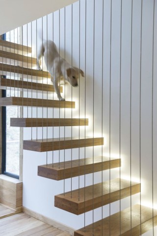 cablu inox vertical