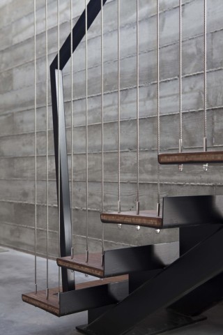 perdea din cablu inox vertical metalconfex.ro