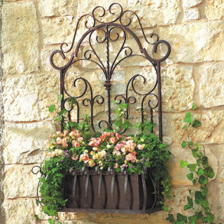jardiniera fier forjat
